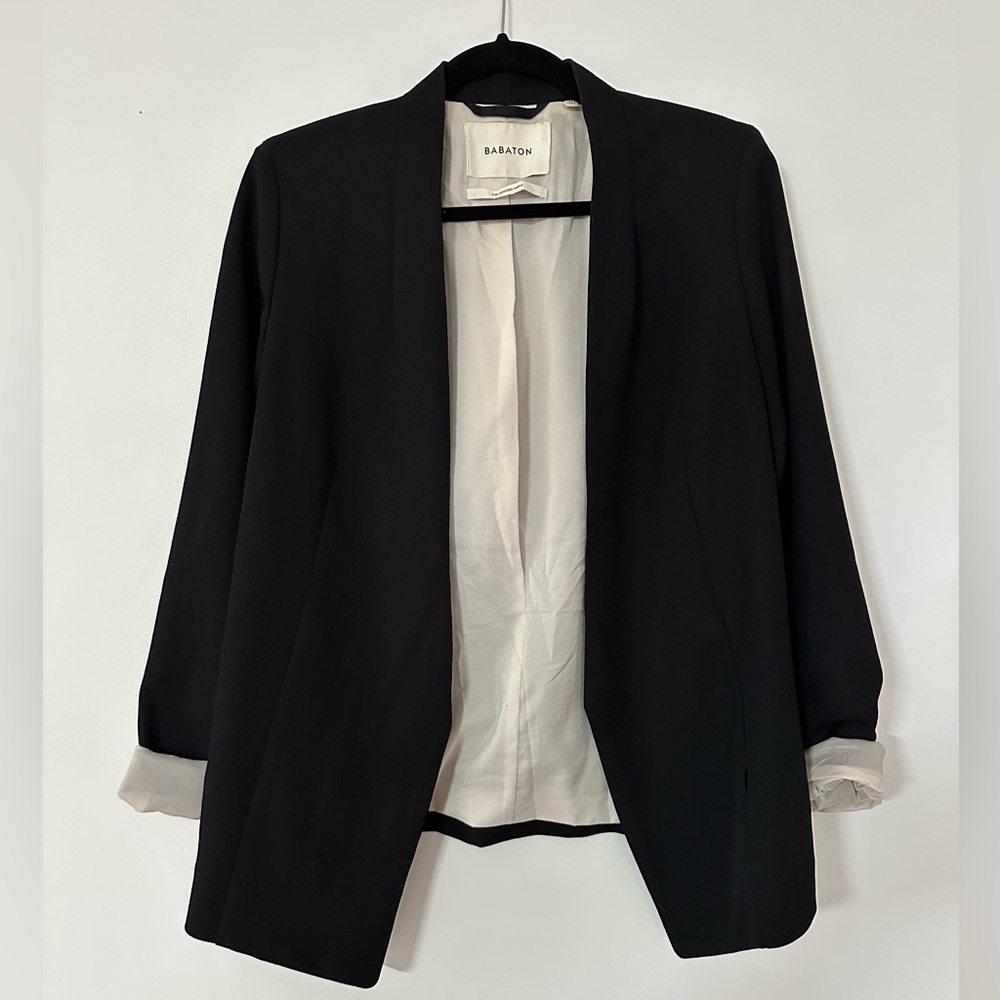 Babaton Black Blazer